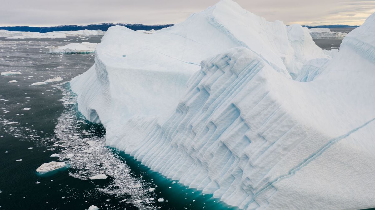 Greenland, Antarctica lost 11.3 trillion tonnes of ice since the 1970s