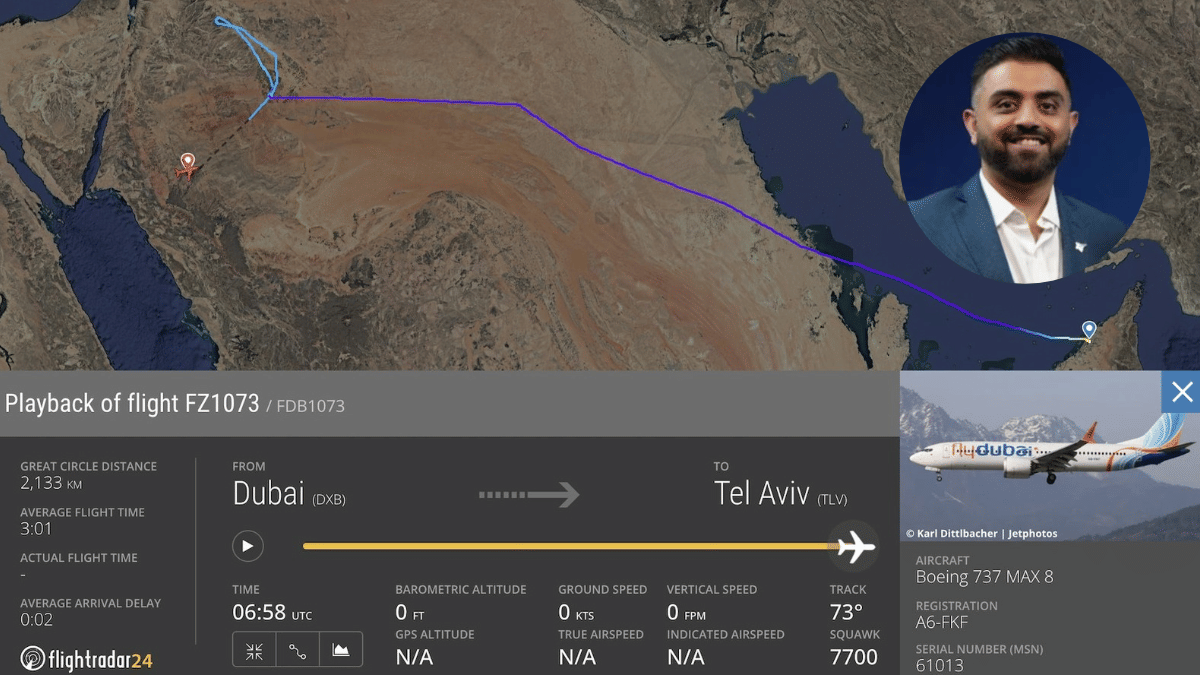 Indian pilot hailed as hero after cockpit struggle on Israel-bound flight