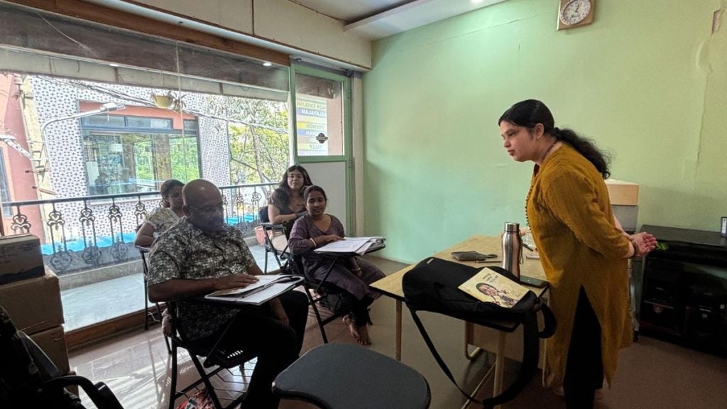 A Kannada classroom in Bengaluru. Vitasta Kaul | ThePrint