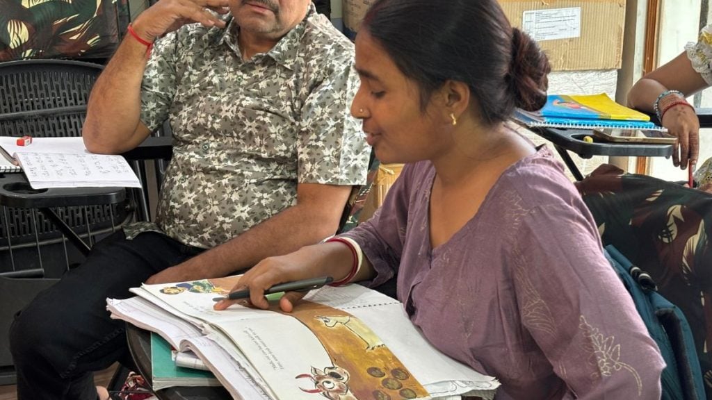 Suparna, who has lived in Bengaluru for the past five years, started learning Kannada to help her son with his studies. Vitasta Kaul | ThePrint
