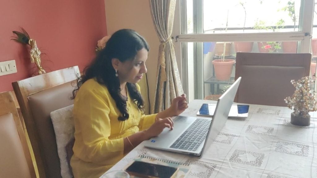 After Covid, Soumya moved her classes completely online, making it easier for students to fit lessons around their schedules. Vitasta Kaul | ThePrint