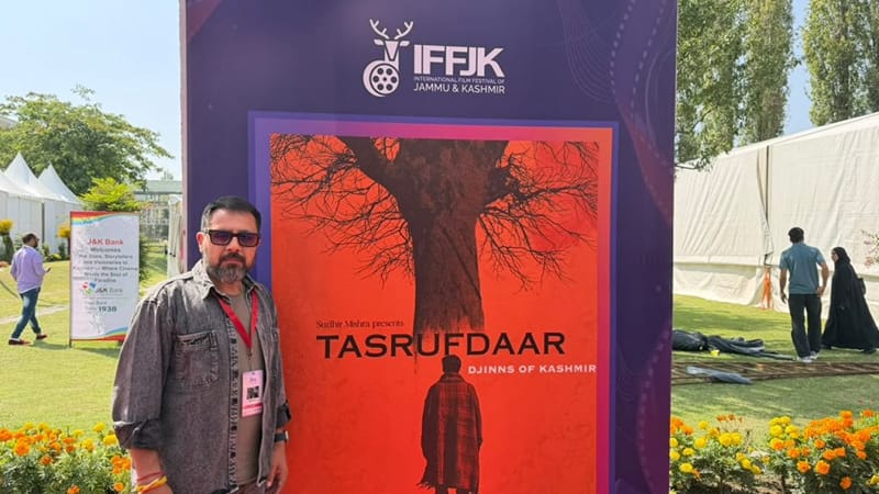 कपिल मट्टू की ‘तसरुफदार’ ने जम्मू-कश्मीर सिलेंक्ट कैटेगरी में बेस्ट फिल्म का अवॉर्ड जीता | फोटो: त्रिया गुलाटी/दिप्रिंट