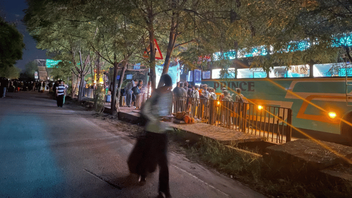 A student leaves the LPU campus | Alisha Dutta | ThePrint