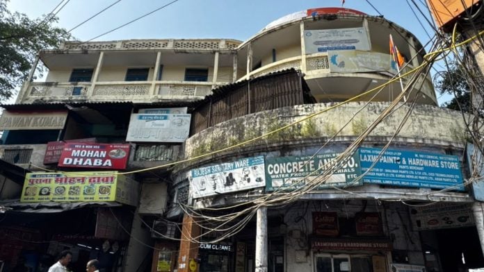 Former Prime Minister Atal Bihari Vajpayee once lived in the Sir Sobha Singh Building in Ajmeri Gate | Sagrika Kissu, ThePrint