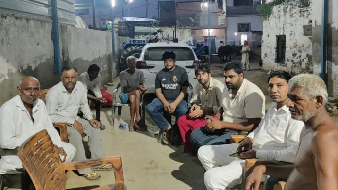 After Kalyan Bainsla was arrested, many Gujjars came in support of him and their community | Almina Khatoon, ThePrint