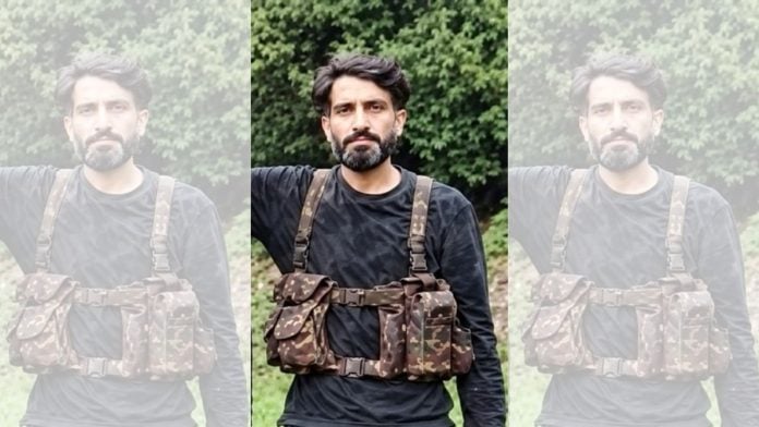 File photo of LeT terrorist Mohammed Asif alias Hashim Musa | By special arrangement