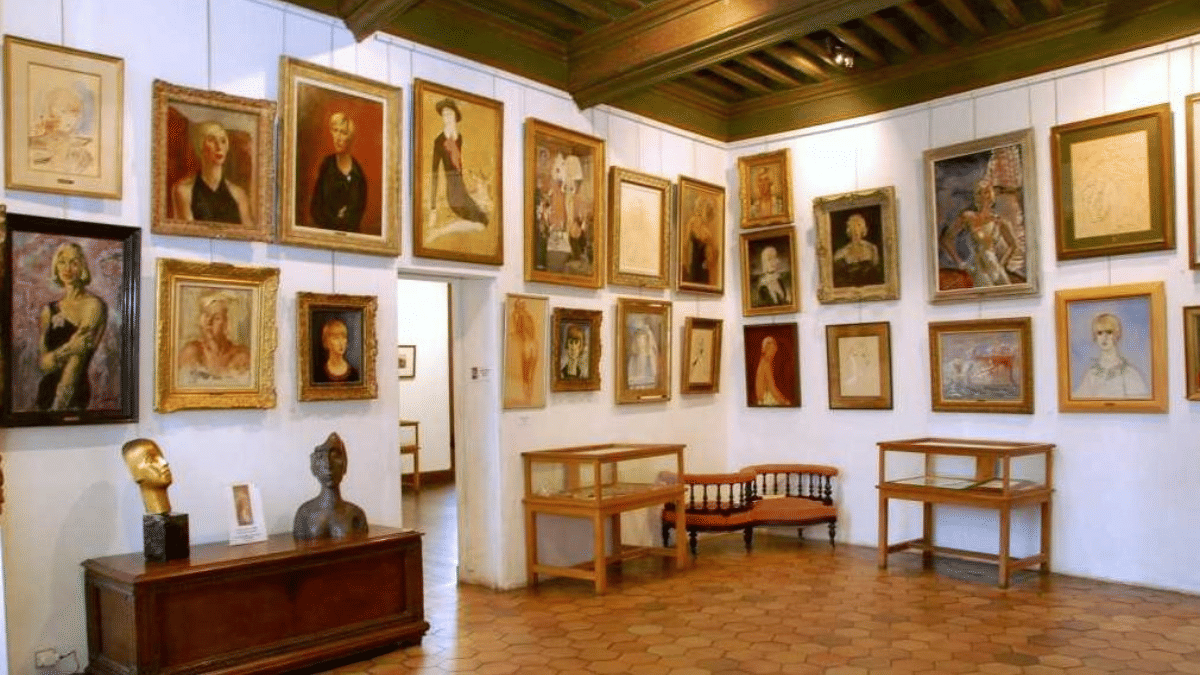 Art heist gone wrong. Thieves drop artwork during €9 million robbery at Renoir Museum in France
