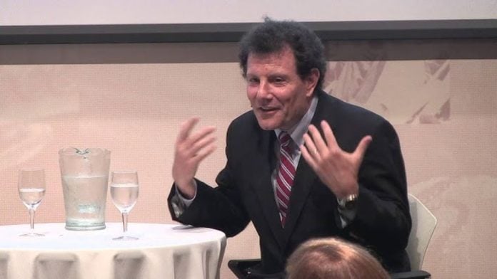 American journalist and political commentator, Nicholas Kristof, is a winner of two Pulitzer Prizes | YT
