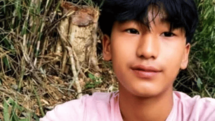Naga teen NK Wiphenbou was shot dead by suspected militants in Tamenglong district, Manipur | By special arrangement