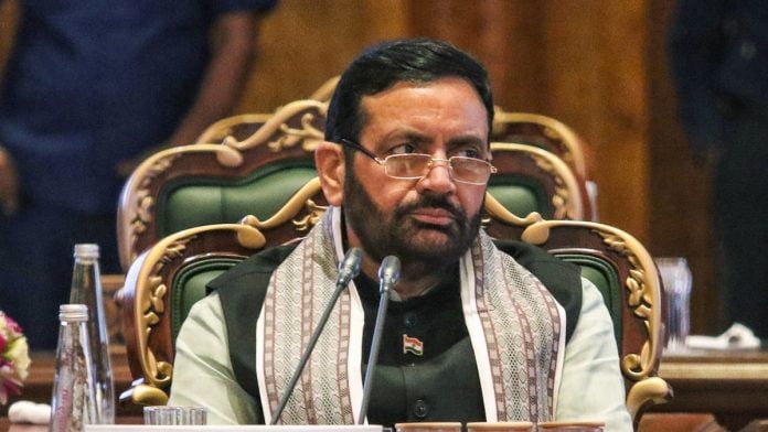 Haryana CM Nayab Singh Saini at Finance Ministry's conference on 'Financing India’s Journey towards Viksit Bharat', at Bharat Mandapam in New Delhi on 18 September, 2026 | Neeraj/ANI