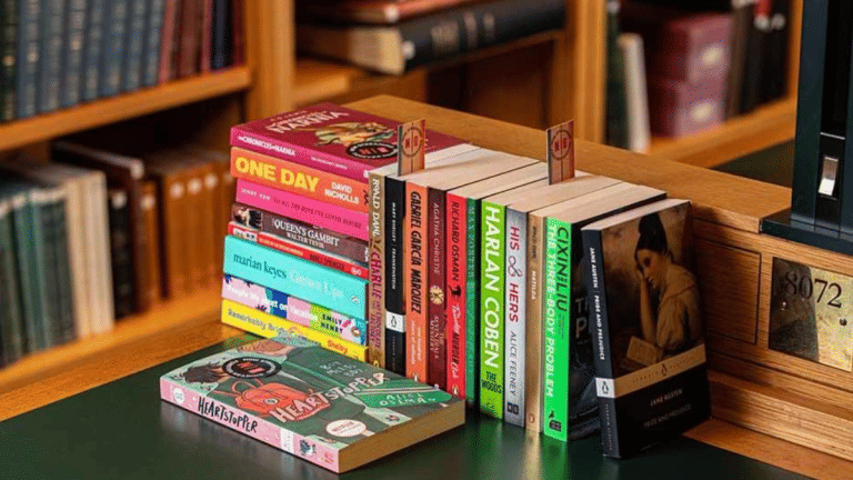 From screen to shelf: Netflix donates adapted novels to 100 UK public libraries