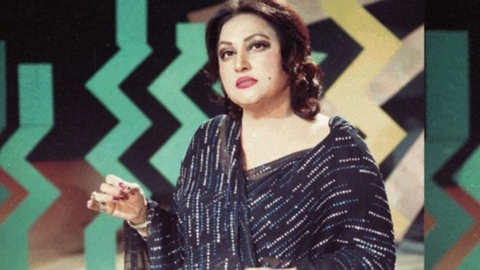 Pakistan's legendary singer Noor Jehan, known as Malika-e-Tarannum, the Queen of Melody, by her fans | Photo: Commons