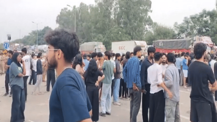 Protests erupt in Phagwara over alleged rape of student; protesters block Chandigarh-Amritsar highway | ANI