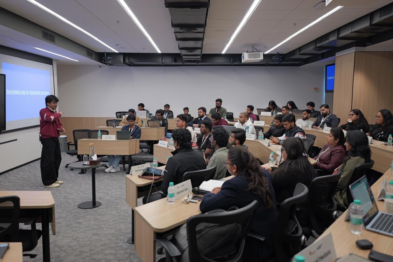 PGP Bharat students during a session | Photo by special arrangement