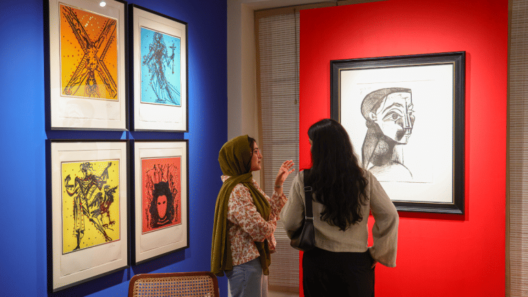 A rare look at Picasso, Dalí, Miró’s experiments with printmaking