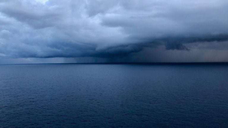 Rain may be helping oceans absorb 13% more CO₂ than scientists thought