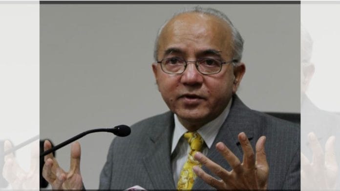 File photo of Rakesh Mehta | X @priyam_manisha