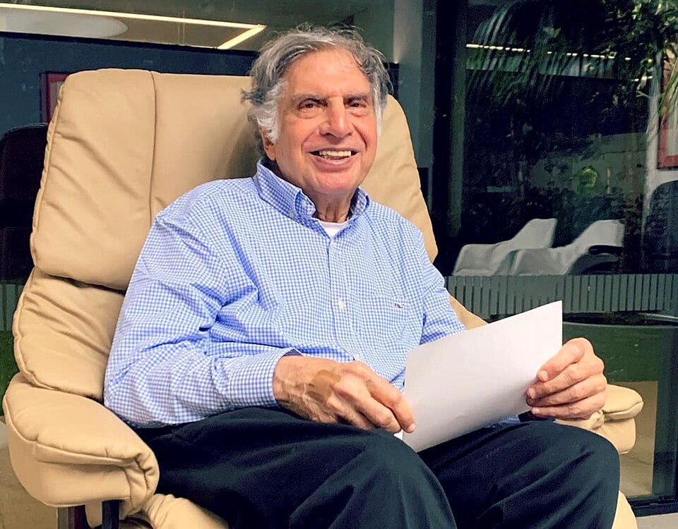 File photo of Ratan Tata | Wikimedia Commons