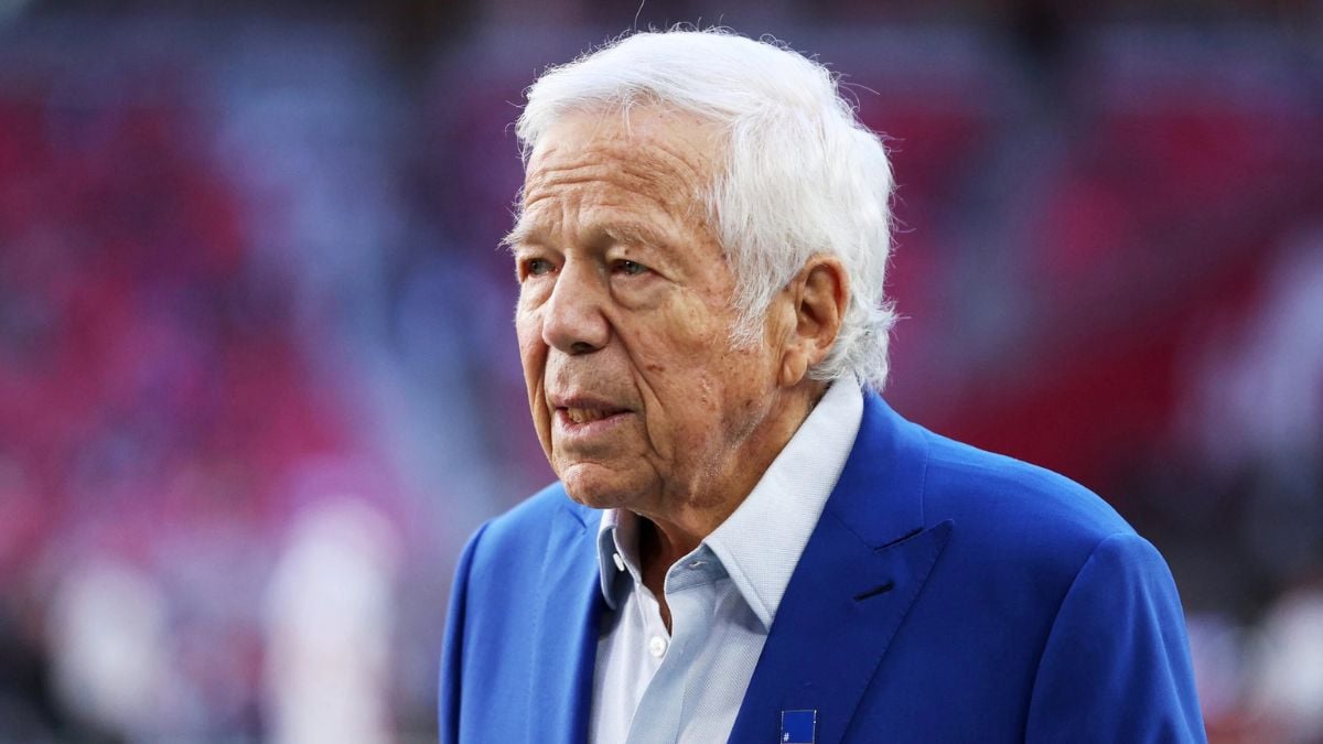 Robert Kraft Bars Macklemore From Ed Sheeran Tour Venue