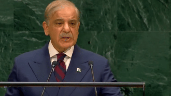 Pakistan PM Shehbaz mentioned May 2025 conflict as well as Kashmir in his UNGA speech
