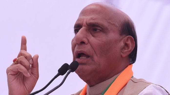 Defence Minister Rajnath Singh | PTI