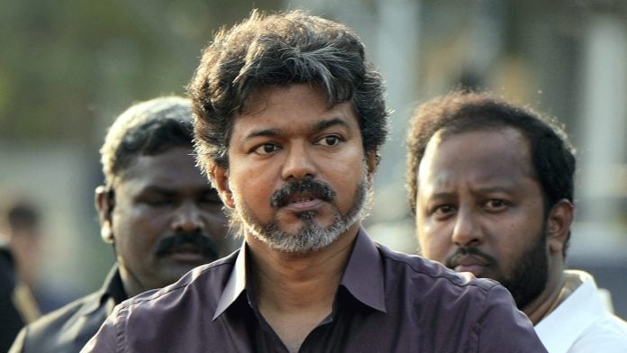 File Photo | CM Vijay | PTI