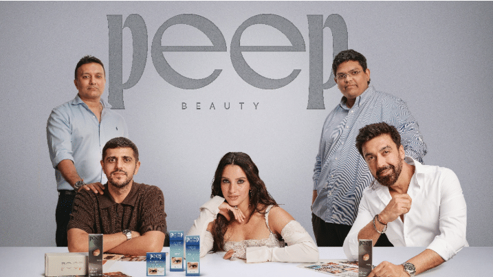 UBR and DISRPTVE introduce PEEP Beauty through an integrated venture-building model