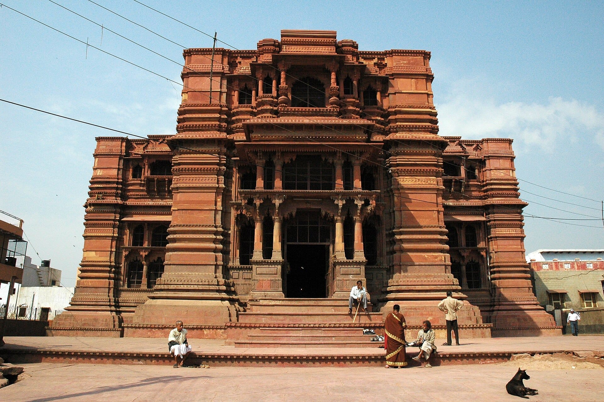 Govind Dev Ji Temple, Vrindavan | Wikimedia Commons