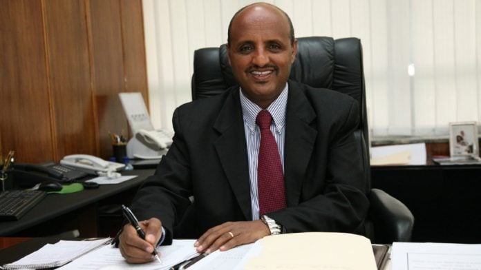 File photo of to-be Air India CEO and MD Tewolde Gebremariam | X @flyethiopian
