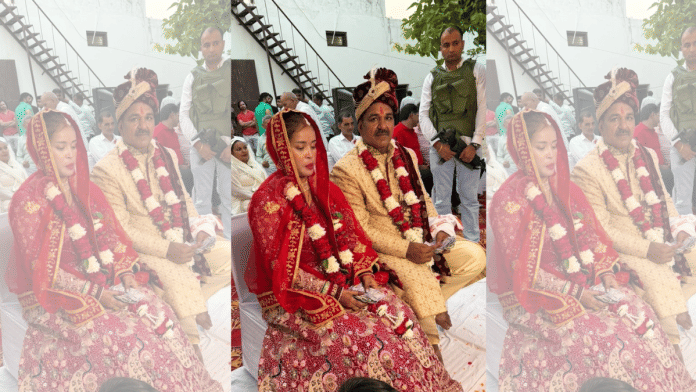 The wedding took place at the farmhouse owned by Dhilla’s cousin | Photo: Sakshi Mehra/ThePrint