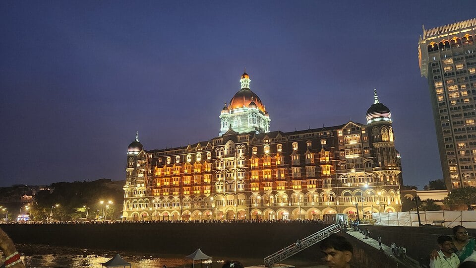 File photo: The Taj Mahal Palace Hotel in Mumbai | Wikimedia Commons