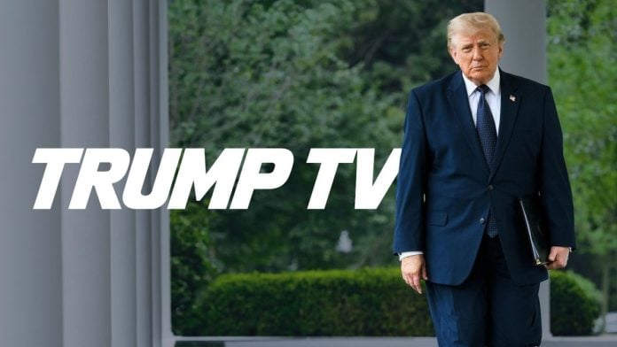 A YouTube screen grab of Trump TV | Photo: The White House | YouTube