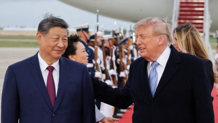 Chinese President Xi Jinping and US President Donald Trump | Reuters