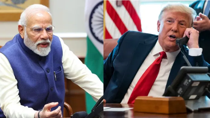 President Trump and Prime Minister Modi hold a productive phone call