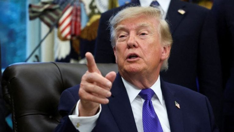 Trump calls Sundar Pichai ‘a monster’ at AI summit, signs a ‘morally binding’ pact