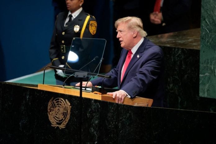 Trump urges ICC members to resign, calls court 'evil'