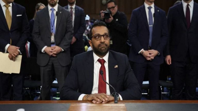 FBI chief Kash Patel defends hiring policy change on prostitution, bestiality