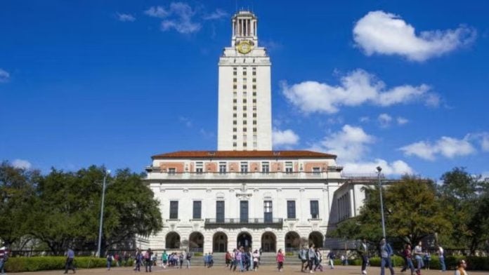 University of Austin, representational image
