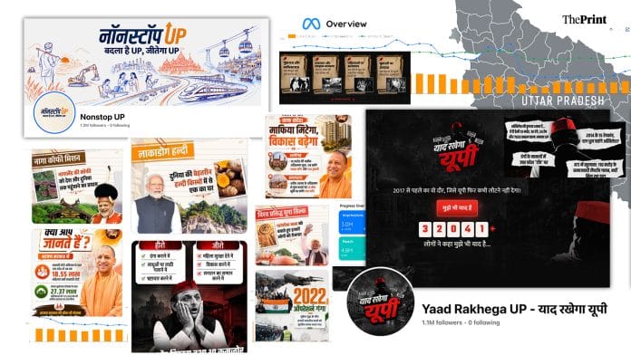 Meta, BJP, UP, campaign