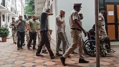 American VanDyke, 6 Ukrainians held by NIA in terror case to leave India, return home for a month