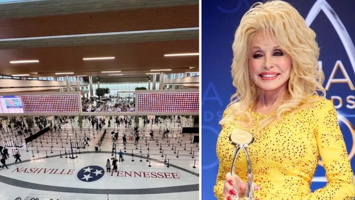 Nashville International airport to be named after Dolly Parton. | Source: Reuters/Google