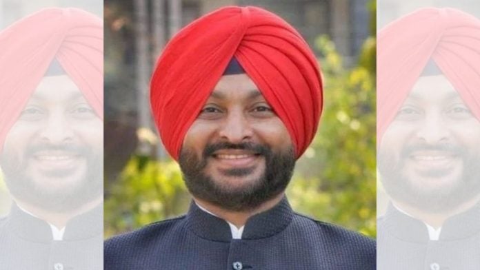 BJP leader Ravneet Singh Bittu | @RavneetBittu/X