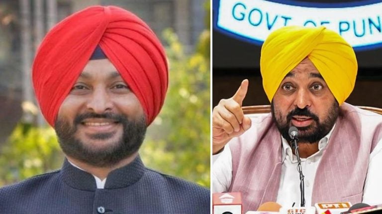 Ex-Union Minister Ravneet Bittu detained for ‘attacking’ Punjab CM Mann’s cavalcade in Ludhiana