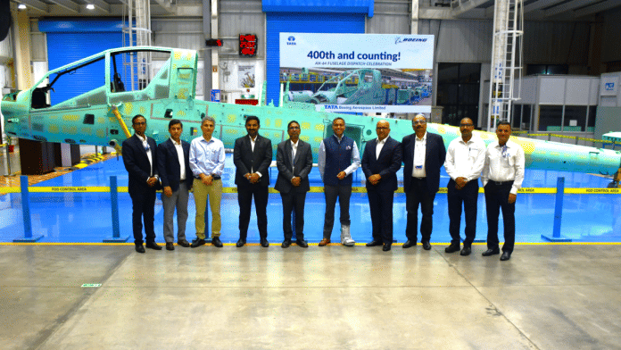 The fuselage was manufactured at TBAL's 52,000-square-metre facility in Hyderabad. | Special arrangement