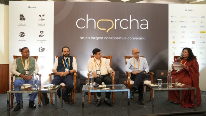 Medical professionals at a Charcha 2026 session at the India Habitat Centre in New Delhi | Special arrangement