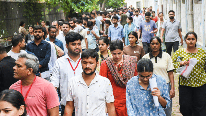 Representative image. | The dispute traces back to HPSC's advertisement of August 2024, inviting applications for 2,424 posts of Assistant Professor in the college cadre. | ANI