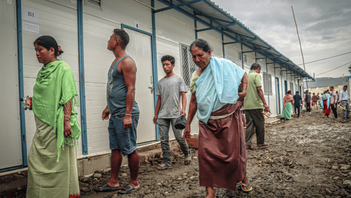 Manipur has seen large-scale displacement since violence broke out in May 2023. 'A person living in a relief camp looks the same in this data as a person who chose to move', says the report. | ANI