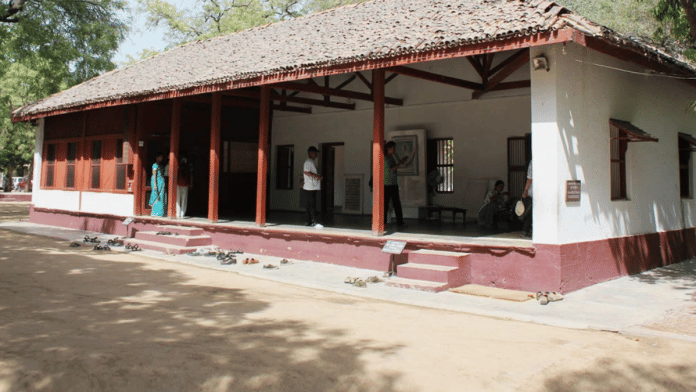 Sabarmati Ashram has been retained in the new list. | gandhiashramsabarmati.org