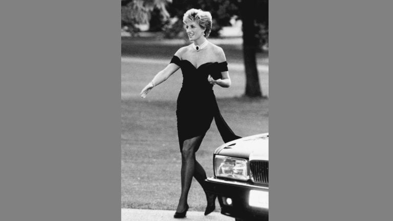 Princess Diana’s revenge dress can sell for $300,000, says Sotheby’s