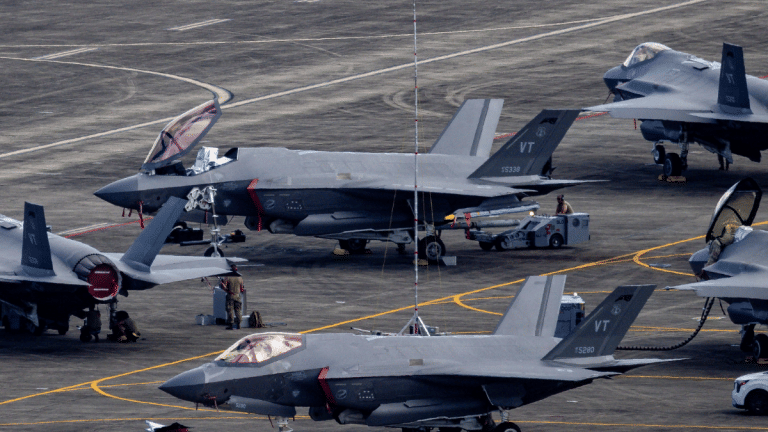 F-35 parts en route to US from Australia diverted to Hong Kong, China ‘takes possession’